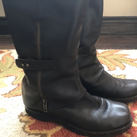 gentle souls leather boots